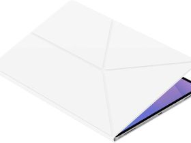 Чехол Samsung Book Cover Tab S11 Ultra белый