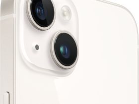 Смартфон Apple iPhone 14 128 ГБ MPUR3SA/A «Сияющая звезда» (nanoSIM+eSIM, без RuStore)