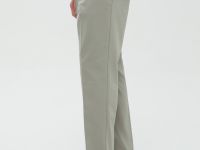 Брюки зауженного кроя