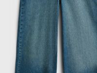 Джинсы со средней посадкой, Синий