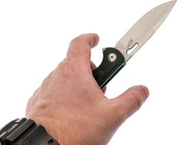 Складной нож Eafengrow EF910 Green, сталь D2, рукоять G10