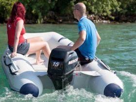 4х-тактный лодочный мотор MERCURY ME F 15 M