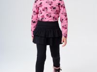 Юбка-легинсы трикотажные для девочек