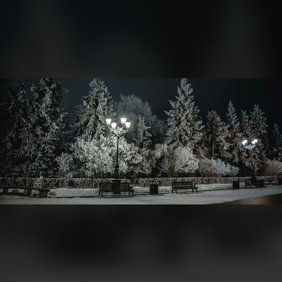 Снег идёт