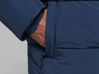 Утепленная куртка с капюшоном