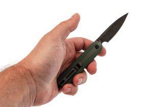 Складной нож Rapax Kiki, сталь VG-10, рукоять микарта, зелёный