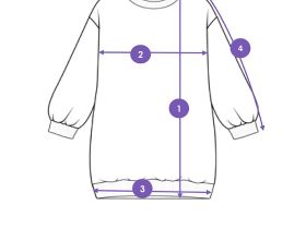 Платье трикотажное для девочек