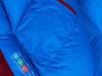 Спальный мешок пуховый Rapid -30C right