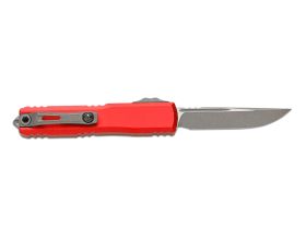 Автоматический нож Microtech Ultratech Gen IV S/E 11214-10APRD, сталь M390MK, рукоять алюминий, красный