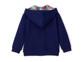 Толстовка на молнии для маленького мальчика