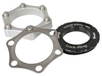 Переходник-адаптер ACME M-Wave для крепления роторов IS6 на CenterLock (черный)