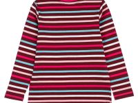 Фуфайка трикотажная для девочек (футболка с длинными рукавами)