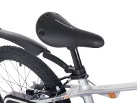 Детский велосипед Maxiscoo Shark Sport 18, год 2025, цвет Розовый