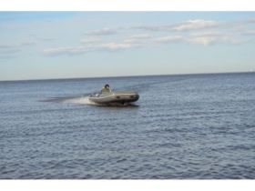 Лодка ПВХ ALTAIR HDS 460 НДНД