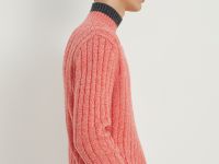 Джемпер прямого силуэта с шерстью