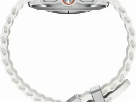 Умные часы Samsung Galaxy Watch Ultra (2025) 47mm LTE (Titanium White)