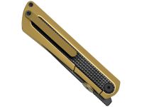 Складной нож Kizer Quoll, сталь S45VN, рукоять Titanium&Zirconium