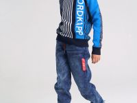 Свитер вязаный для мальчика