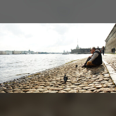 Прогулка по Петропавловской крепости