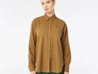 Женская рубашка Lacoste Relaxed Fit