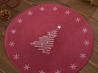 Набор плейсматов Снежинка/Snowflake