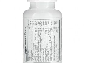 NaturesPlus, Жевательные мультивитамины и минералы для взрослых, экзотические красные ягоды, 60 таблеток