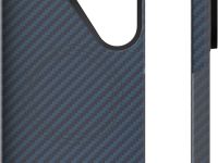 Клип-кейс VLP Kevlar Case с MagSafe для Samsung Galaxy S26 Ultra Синий