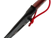 Нож Pocket Wolf Кело, сталь K340, рукоять G10, черно-красный