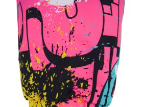 Комплект текстильный с полиуретановым покрытием для девочек: куртка, полукомбинезон