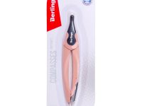 Циркуль Berlingo "Instinct" металлический, 135 мм, фламинго, блистер