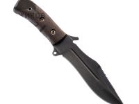 Нож Армейский, сталь У8 с антибликовым покрытием, рукоять венге