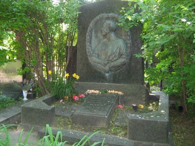 Могила Юдина Сергея Сергеевича (1891-1954)