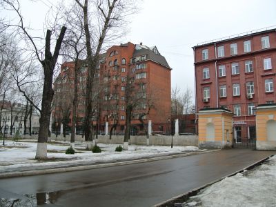 Ограда и ворота, XIX век