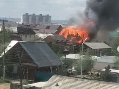 В Якутске после пожара пропал ребенок