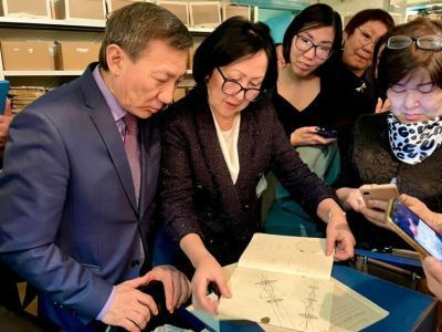 Архивисты Якутии приступили к стажировке в Национальном архиве республики