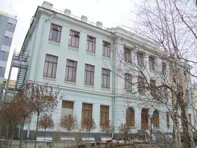 Психологический институт им. Л.Г. Щукиной, 1911 г., архитектор А.С. Гребенщиков