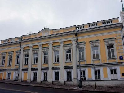 Городская усадьба Е.И.Демидова-Рахмановых, сер. XVIII в.-XIX в. - Главный дом, сер. XVIII в., 1-я пол. XIX в., 1880-е-1890-е гг.