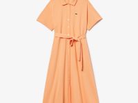 Женское платье Lacoste с поясом