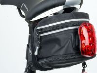 Велосумка подседельная Author A-S188TPN X72 (черный)