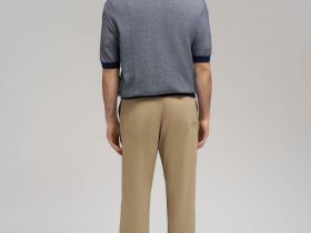 Брюки прямого кроя