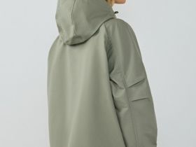 Куртка оверсайз на кулиске, Желтый