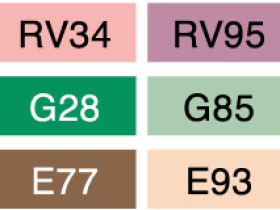 Набор маркеров Copic Ciao D 36 шт
