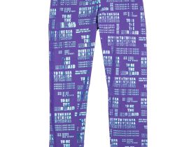 Брюки трикотажные для девочек (легинсы)