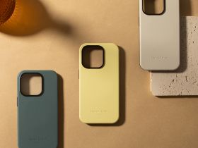 Клип-кейс Native Union Active для Apple iPhone 16 Pro Жёлтый