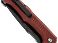 Автоматический складной нож Viking Nordway K179-1, сталь AUS-8, рукоять красный G10