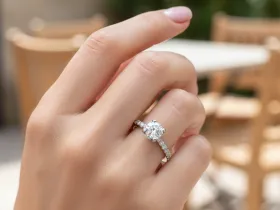 Кольцо из белого золота э0912кц06165100_white