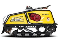 Мотобуксировщик SHARMAX S500 с двигателем Honda GX 390 (2024)