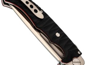 Складной нож НОКС Кугуар С Red, сталь D2, рукоять G10