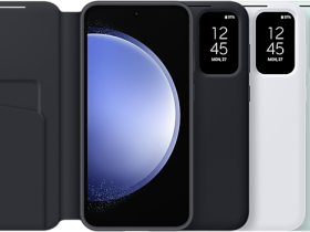 Чехол-книжка Samsung Smart View Wallet S23 FE Чёрный