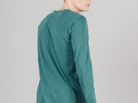 Футболка Nordski Move Alpine Green с длинным рукавом